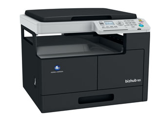 Ремонт МФУ Konica Minolta Bizhub 165